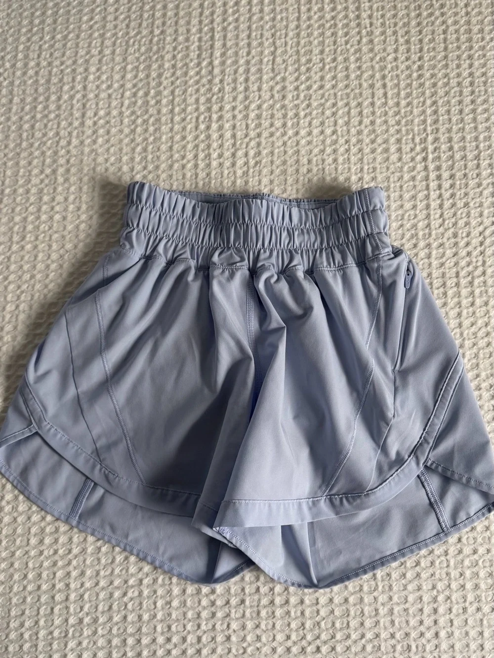 Lululemon Light Blue Athletic Shorts